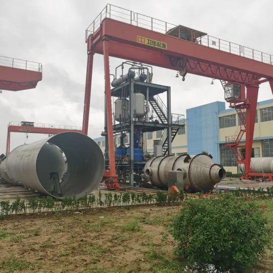 Skid Mounted Chemical Equipment Use Ethanol Produce Butanol Production Equipment